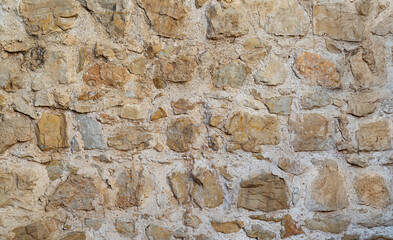 Old stone wall texture as background for design