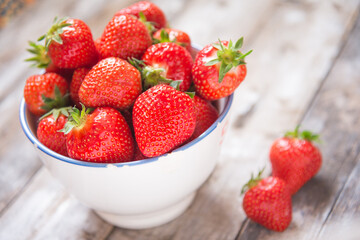 Fragole d'estate.