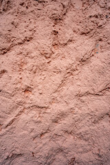 red stone wall