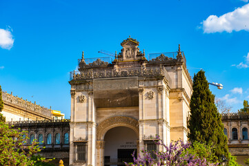 It's Archeological museum, Seville, Spain