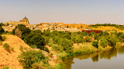 Fototapeta na wymiar Toledo city, UNESCO World Heritage, Spain.