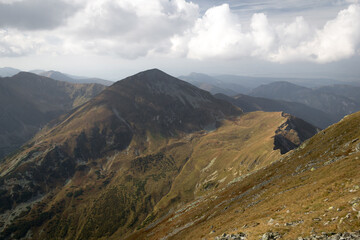 Panorama of Tatra Mountains