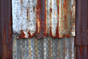 rusty metal background