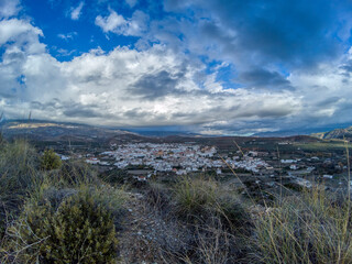 town in the southern foothills of Sierra Nevada in Spain


