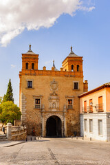 Fototapeta na wymiar Cambron Gate of the Old city of Toledo, Spain, UNESCO World Heritage