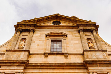 Building in Alcala de Henares, Spain