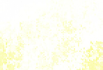 Light Green, Yellow vector template with circles.