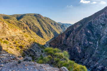mountainous area in the area of ​​Cejor (Berja)

