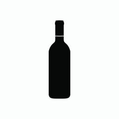 wine icon vector sign  symbol