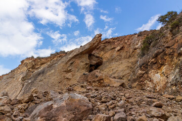 mountainous area in the area of ​​Cejor (Berja)


