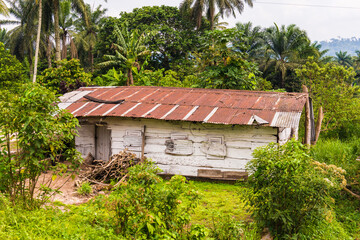 It's Small house for living in Cameroon