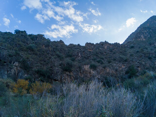 mountainous area in the area of ​​Cejor (Berja)

