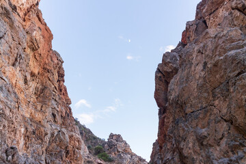 mountainous area in the area of ​​Cejor (Berja)


