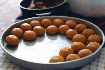 Turkish Food; Stuffed Meatballs, Icli Kofte