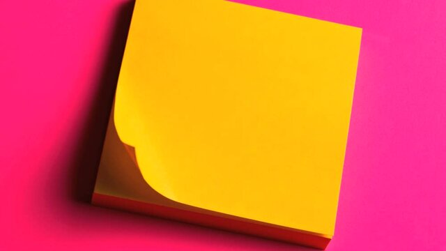 Postit note paper
