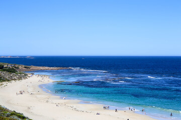 Yallingup Beach and coastline, Western Australia