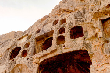 It's Caves at the Longmen Grottoes ( Dragon's Gate Grottoes) or Longmen Caves.UNESCO World Heritage...