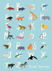 Animal Alphabet