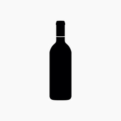 wine icon vector sign  symbol