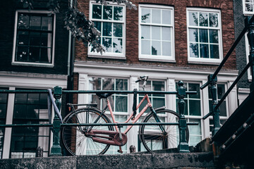 bikes in amsterdam