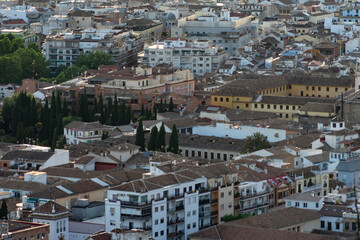 Fototapeta premium Granada Spain photos of the city of the Alhambra
