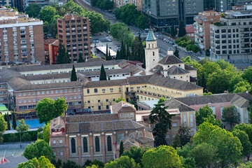 Granada Spain photos of the city of the Alhambra
