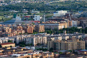 Obraz premium Granada Spain photos of the city of the Alhambra