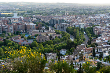 Granada Spain photos of the city of the Alhambra