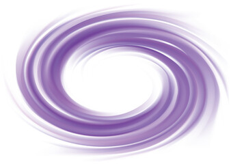 Vector abstract violet swirl background