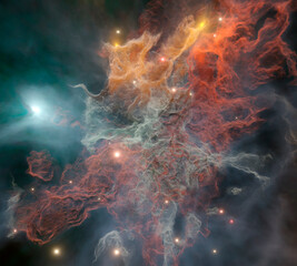 Space galaxy universe nebula 0004