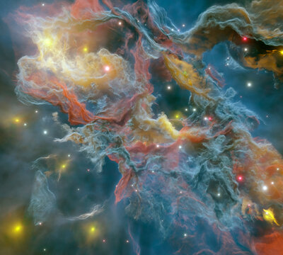 Space galaxy universe nebula 0005