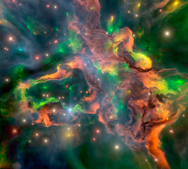 Space galaxy universe nebula 0011