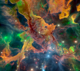 Obraz na płótnie Canvas Space galaxy universe nebula 0017
