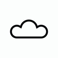 weather icon vector logo