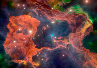 Space galaxy universe nebula 0029