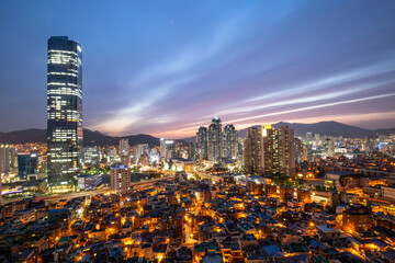 Busan Night View