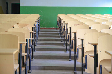 classroom at school