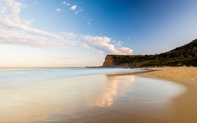 A Lazy Afternoon Walking along Burning Palms Beach in Royal National Park