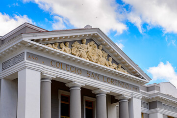 San Lorenzo college of Cienfuegos, Cuba.