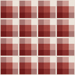 Tartan seamless pattern. Vector abstract textile texture, traditional scottish ornament