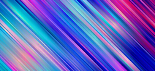 Vibrant gradient pattern Bright rainbow lines Vector illustration.