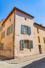 Residence  building in   France