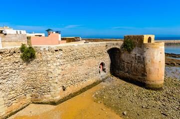 It's Portuguese citadel of Mazagan, UNESCO World Heritage Site, El Jadida, Morocco