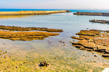 It's Coast of the Atlantic Ocean, El Jadida, Morocco