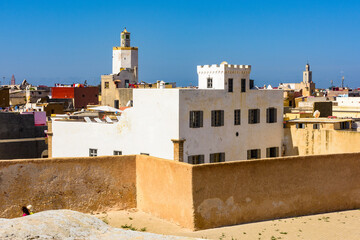 It's Portuguese citadel of Mazagan, UNESCO World Heritage Site, El Jadida, Morocco