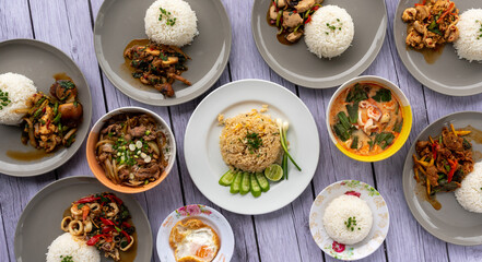 Thai Food Mixes from Bangkok