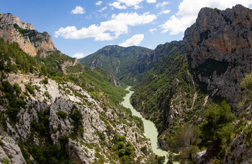 Gorges du Verdon/Verdon Gorges, Grand Canyon of Europe