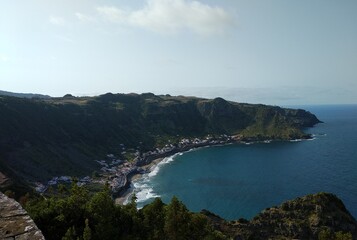 Fototapeta premium view from the sea