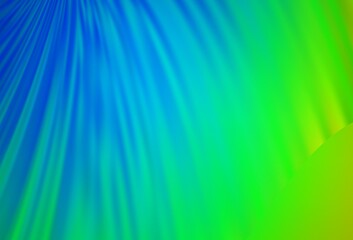 Light Blue, Green vector abstract bright texture. Creative illustration in halftone style with gradient. New style design for your brand book.