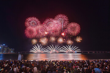 Busan Gwangalli Fireworks Festival